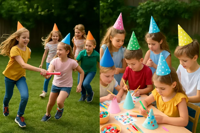 Ideeën voor het organiseren van een kinderfeestje